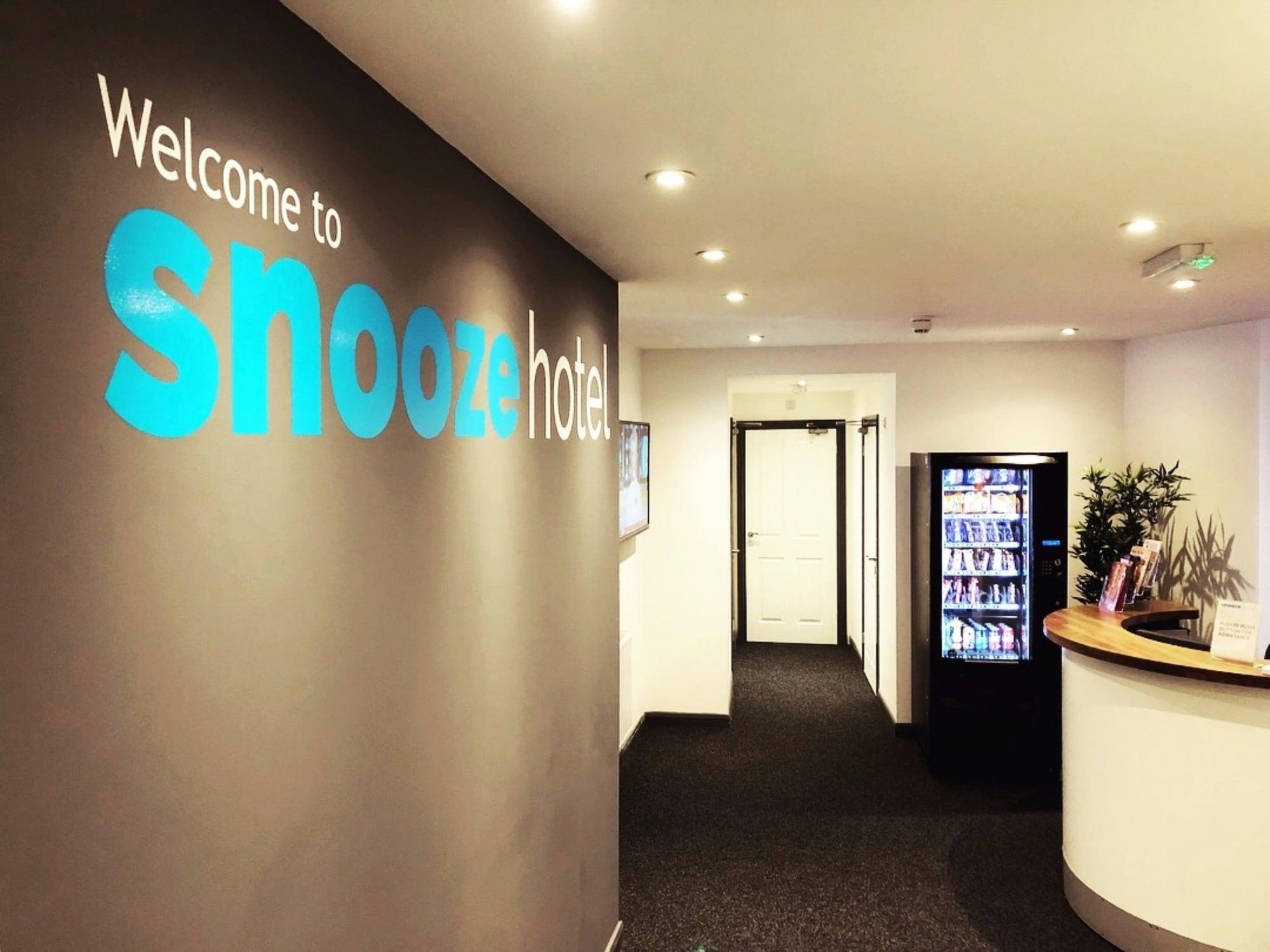 Snooze Hotel Corby Exterior foto