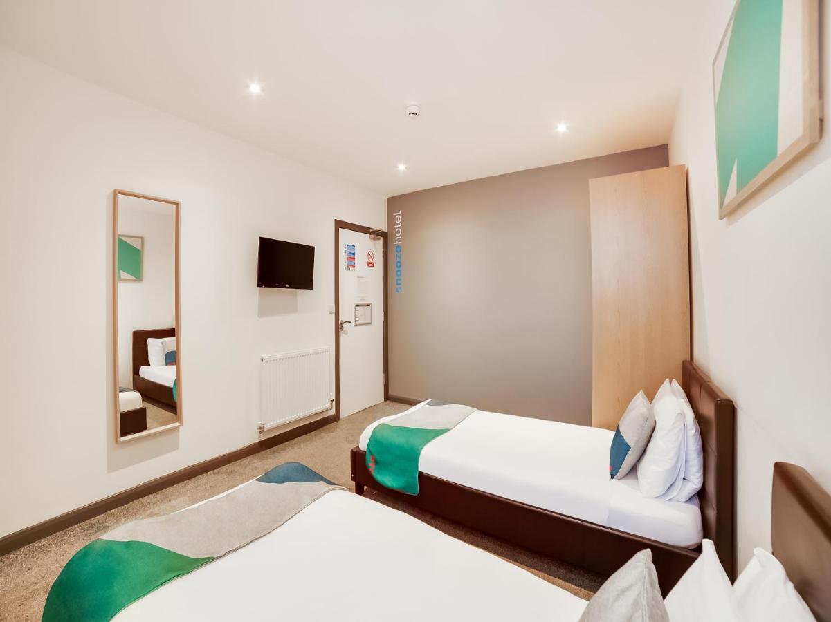 Snooze Hotel Corby Quarto foto