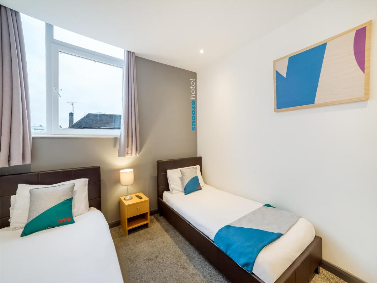 Snooze Hotel Corby Quarto foto