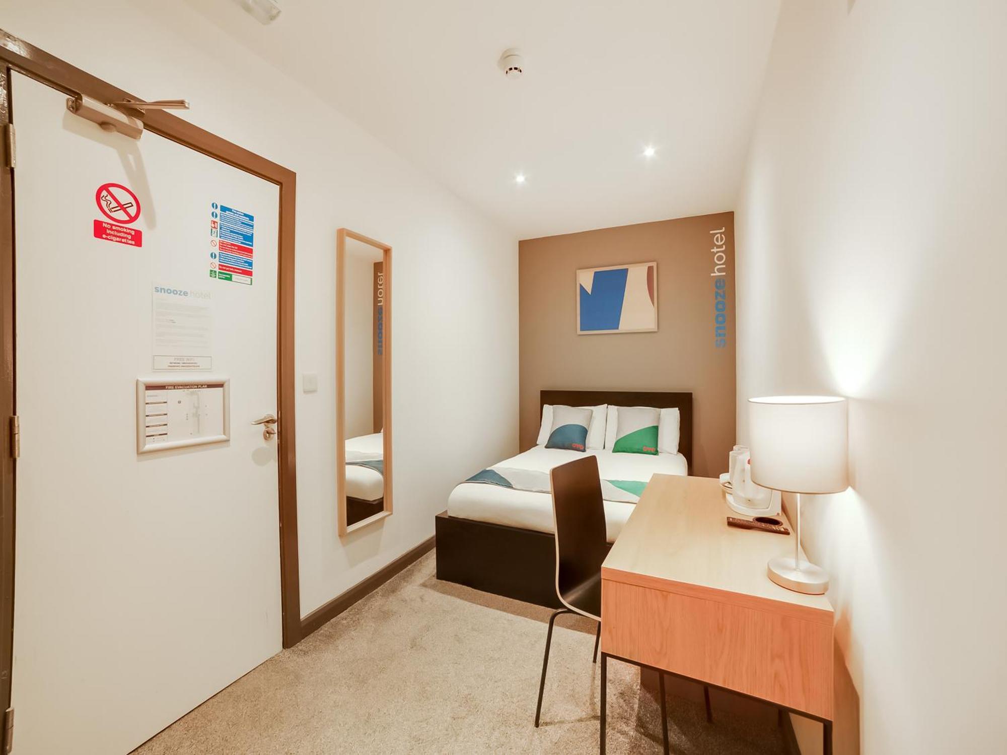 Snooze Hotel Corby Quarto foto